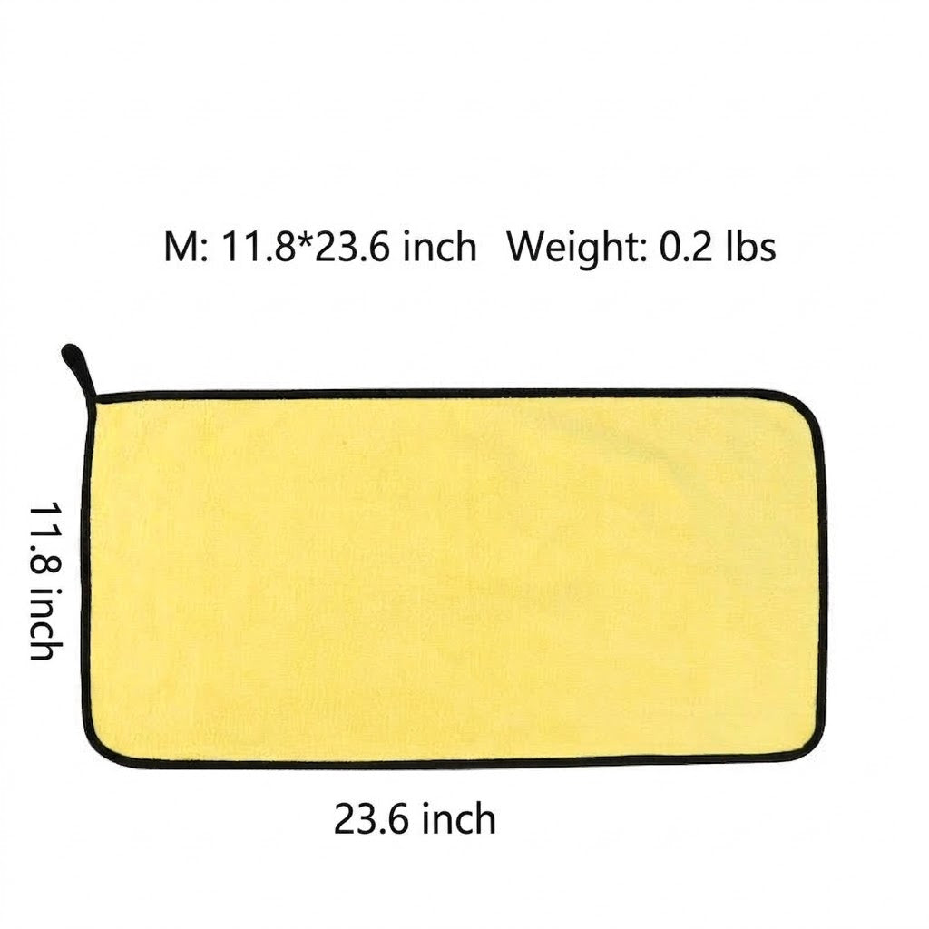 Pet Absorbent Towel Multi-size High Quality Pet Bath Towel