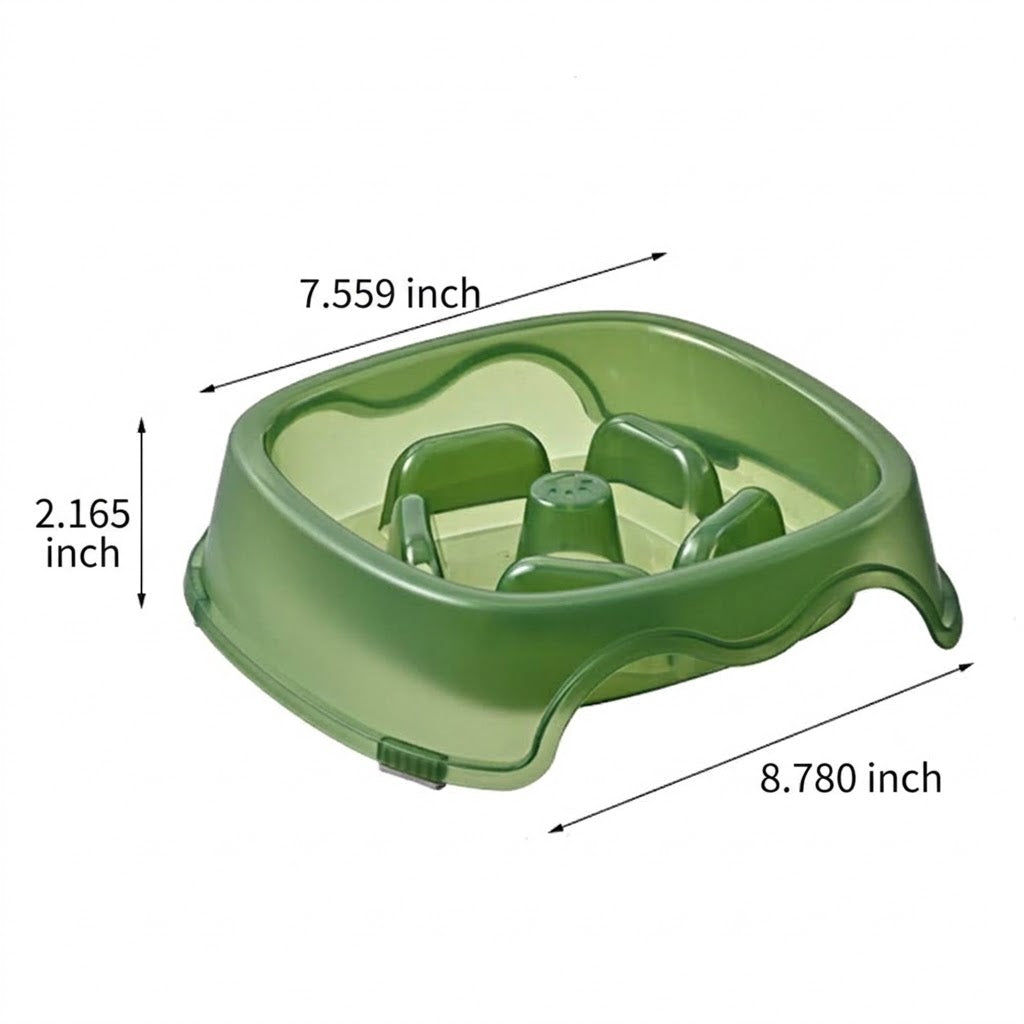 Anti Choking Slow Feeding Water Bowl For Pets