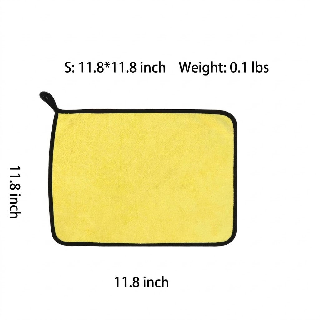 Pet Absorbent Towel Multi-size High Quality Pet Bath Towel