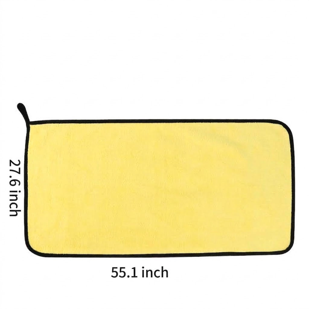 Pet Absorbent Towel Multi-size High Quality Pet Bath Towel