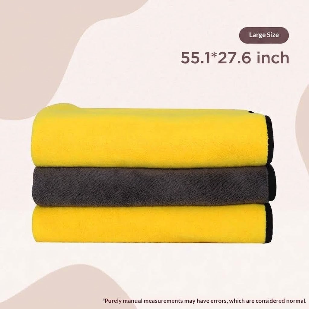 Super Absorbent Quick Drying Pet Bath Towel