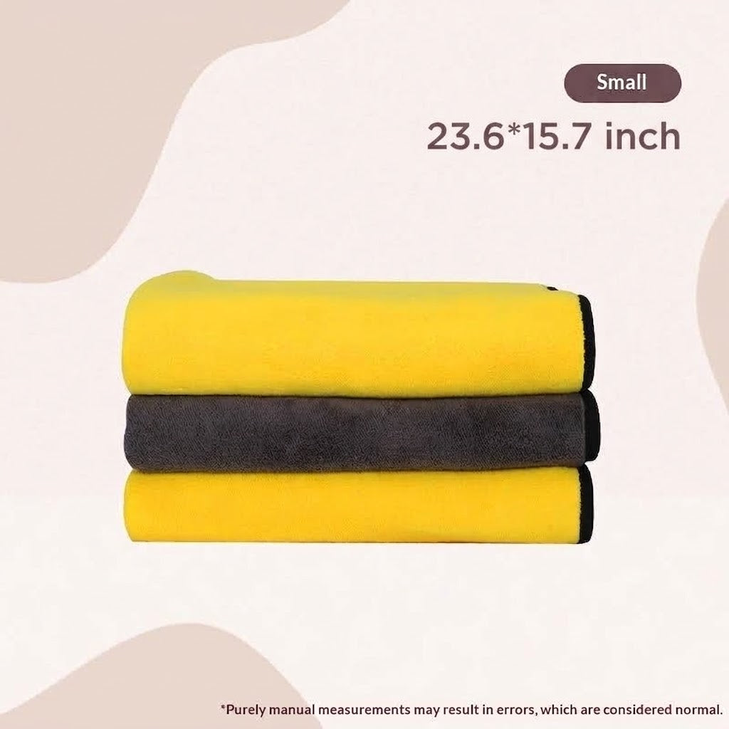 Super Absorbent Quick Drying Pet Bath Towel